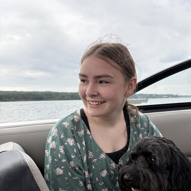 Skye Weisgerber, Founder and Committee Chair of 100 Youth Who Care YXE